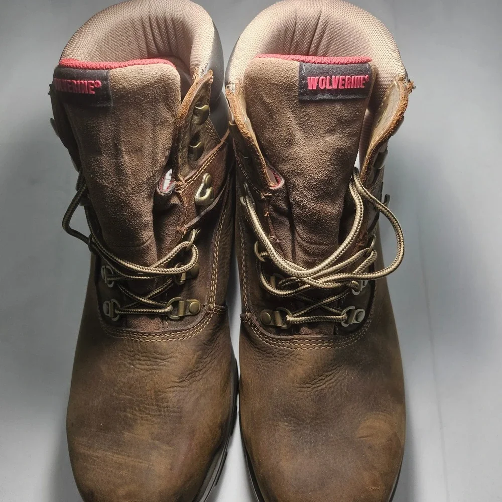 Wolverine I-90 EPX Carbon Fiber Toe Waterproof Work Boots Brown W10314 Mens 10.5